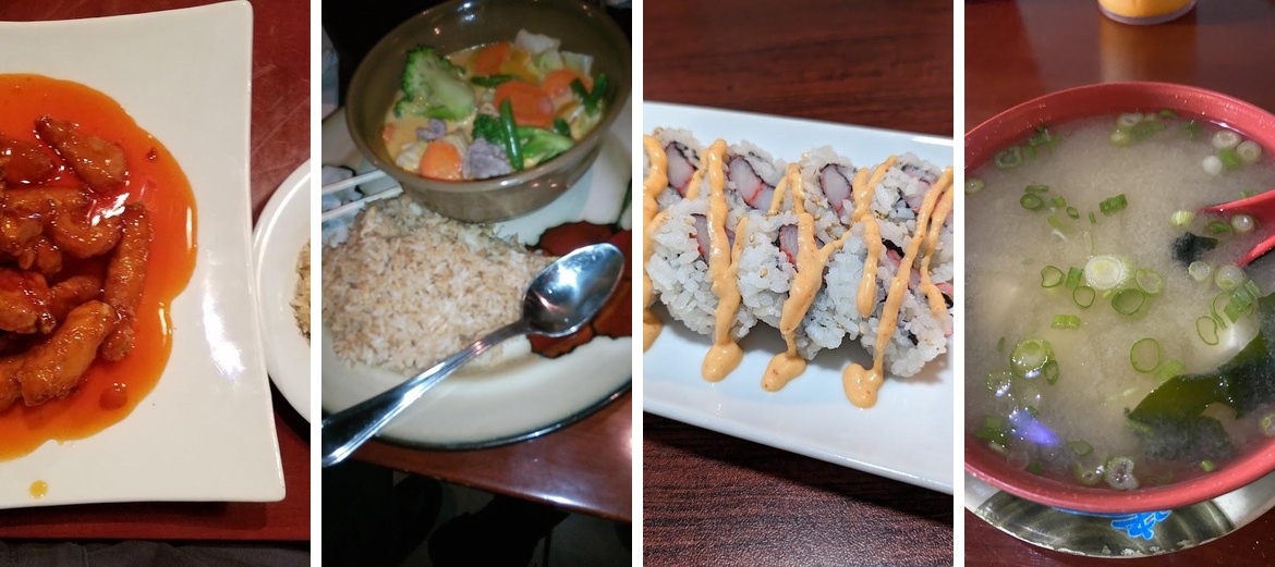 Thai Palace and Sushi