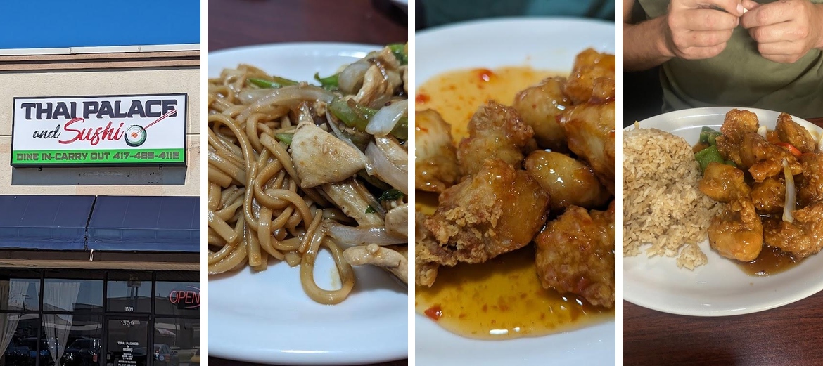 Thai Palace and Sushi