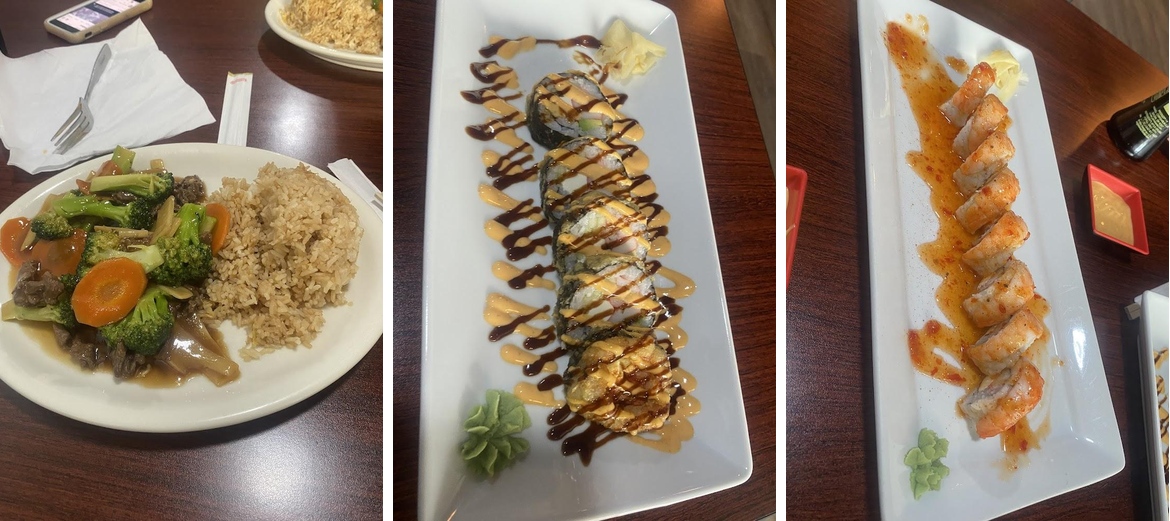 Thai Palace and Sushi